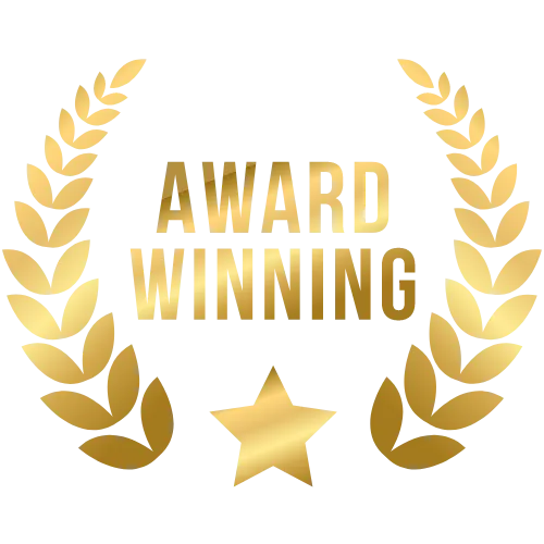 Award winning service