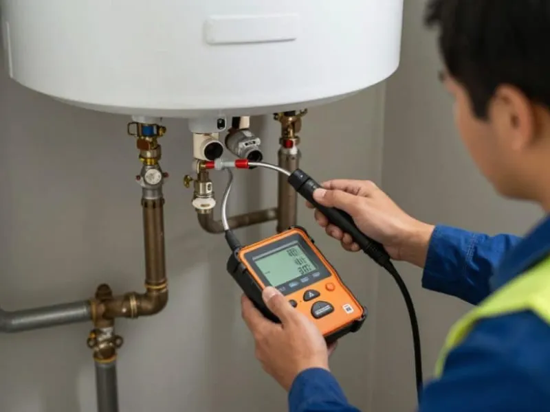 Gas leak detection
