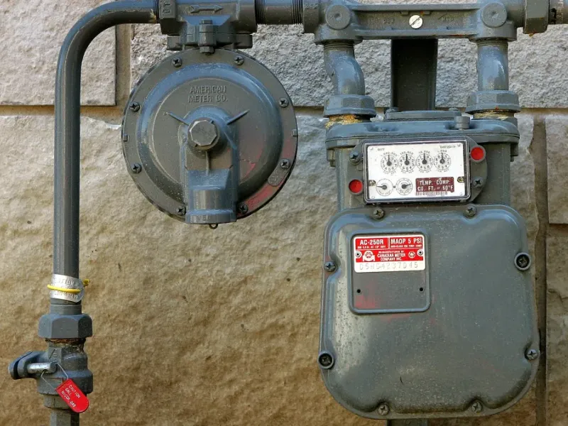 Gas leak repair