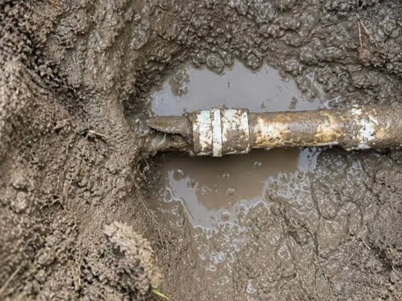Water leak repair