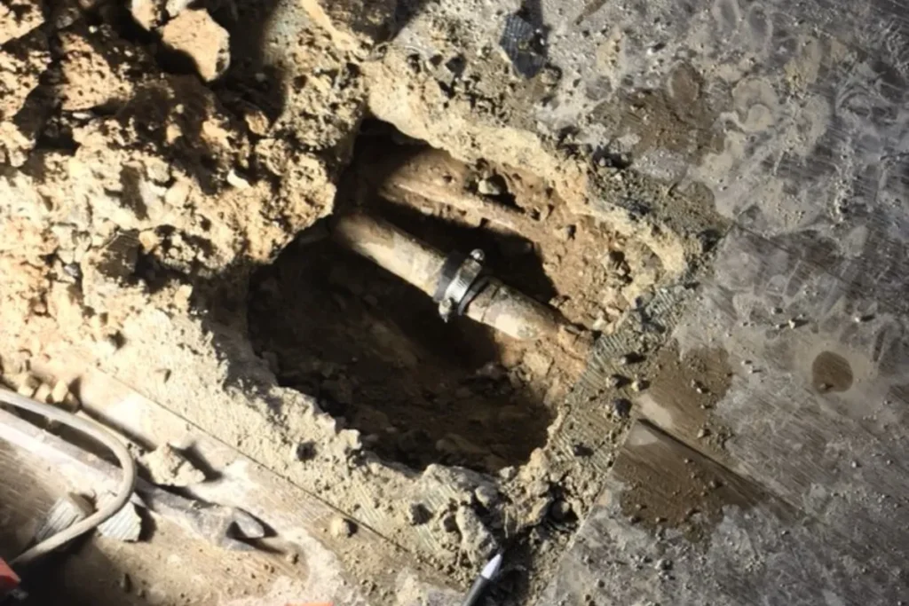 Slab Leak Detection San Diego